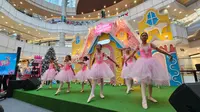 Beragam dekorasi Natal dan program atraktif libur akhir tahun bisa ditemukan di mall, seperti di Aeon Mall Sentul City. (Foto: Istimewa)