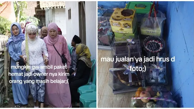 Viral Pengantin Salah Pilih Fotografer Nikahan, 6 Hasil Fotonya Bikin Elus Dada