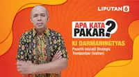 Kata Pakar: Antiklimaks Persiapan Angkutan Mudik Lebaran 2025