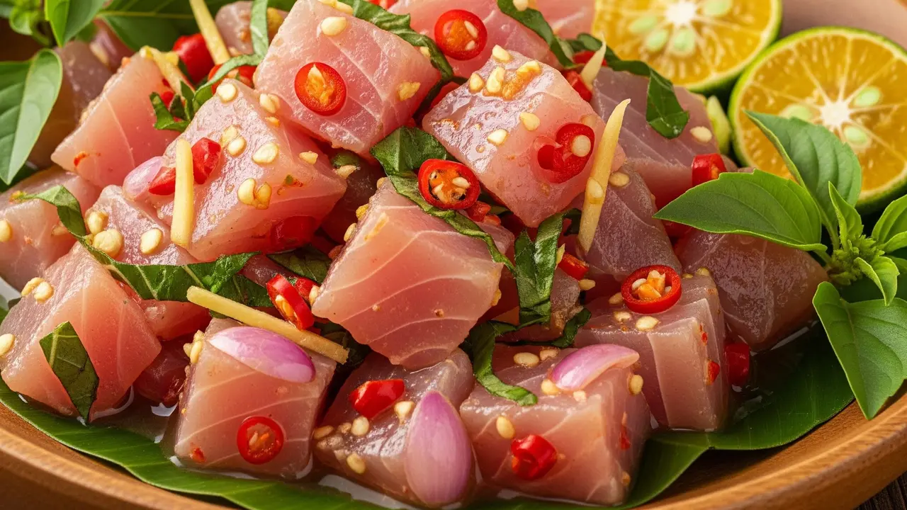 Cara Agar Gohu Ikan Mentah ala Ternate Tidak Bau Amis