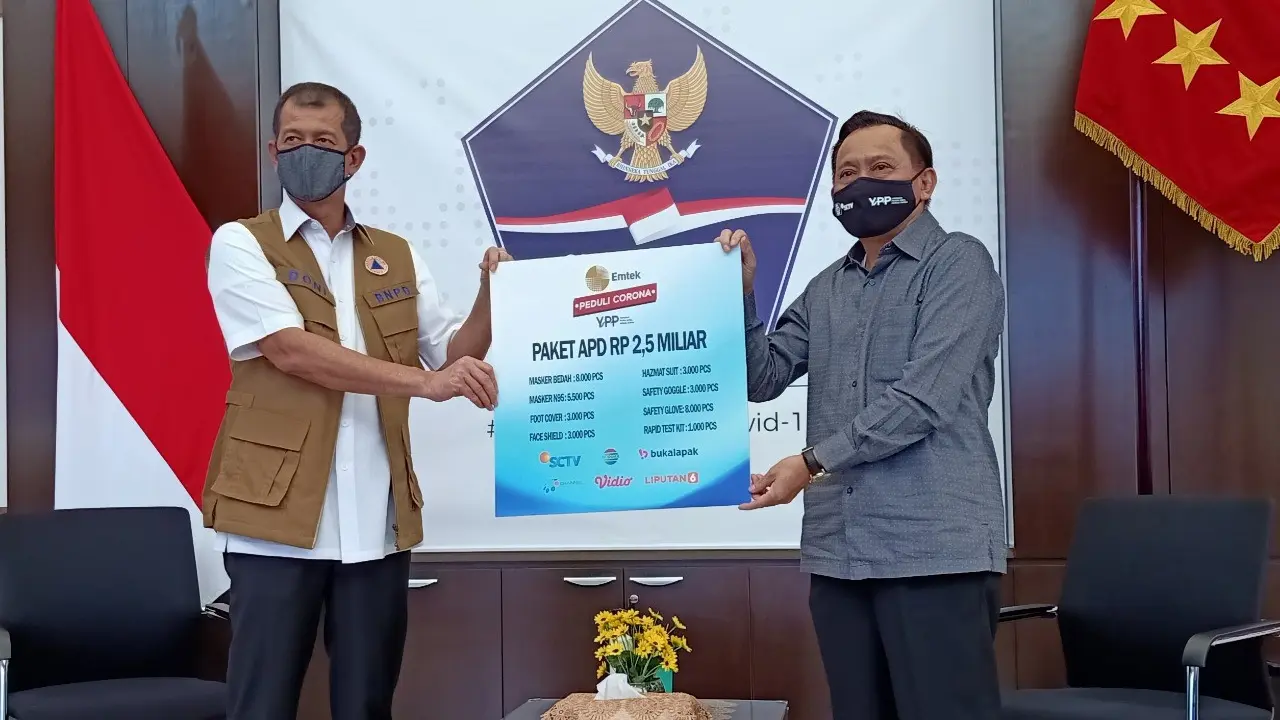EMTEK Peduli Corona