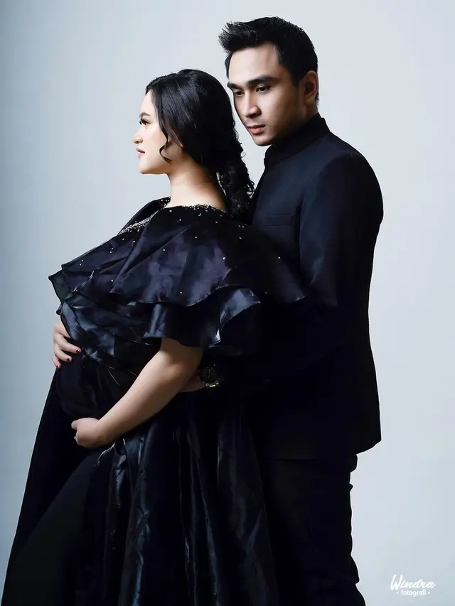 [Fimela] Lutfi Agizal dan Nadya Indriyani