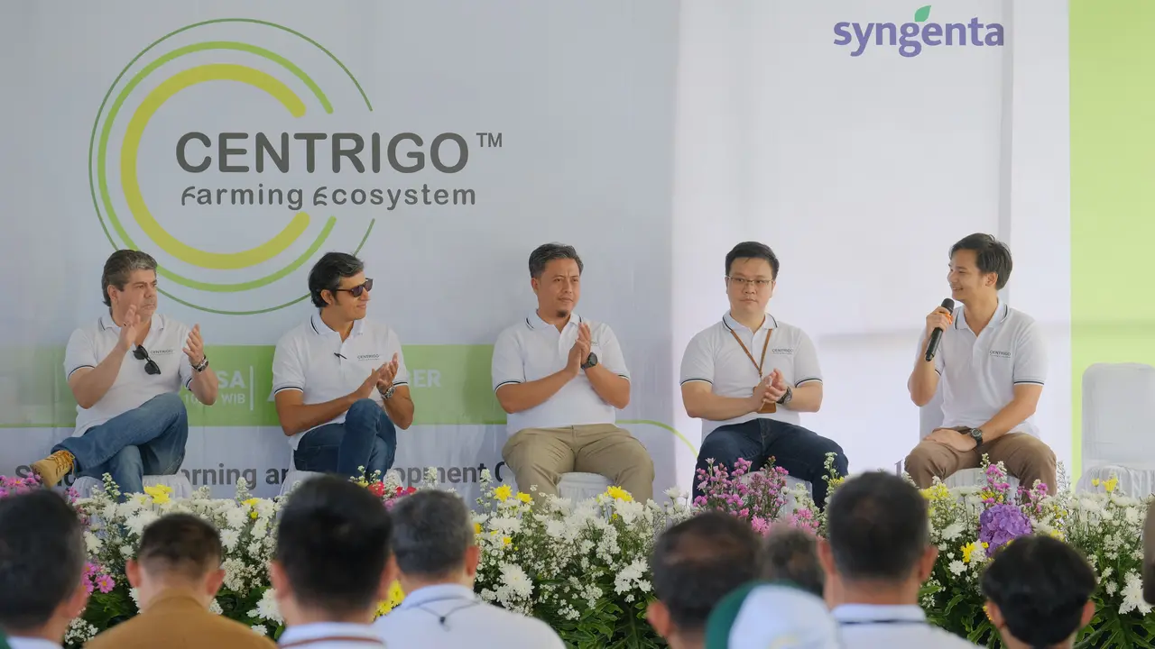 Syngenta turut ambil bagian dalam upaya berkelanjutan untuk mendukung petani di Indonesia, melalui pembentukan Ekosistem Pertanian CENTRIGO™.