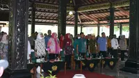 Sosialisasi dan edukasi program Jamsostek di Pendopo Bupati Demak, Jawa Tengah, Selasa (30/5/2023). (Foto: Istimewa)