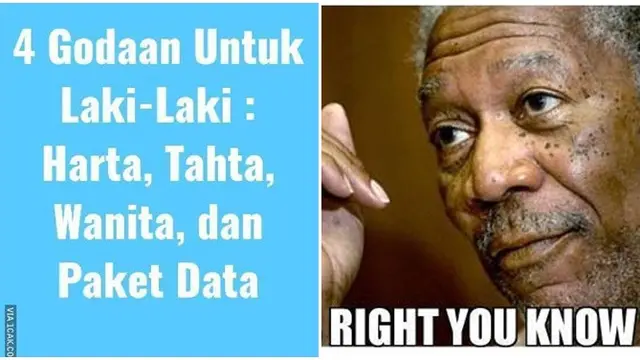 6 Tulisan Slogan Harta Tahta ala Warganet Ini Bikin Geleng Kepala