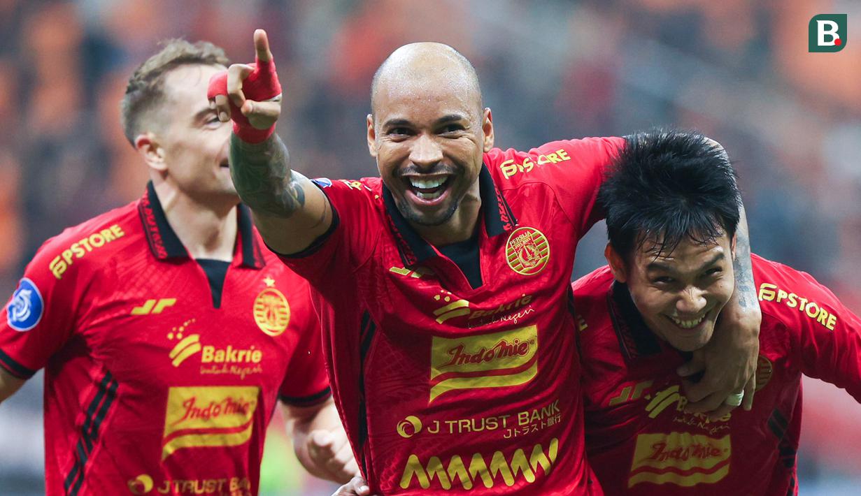 Hasil positif ini juga membuat Persija berada di peringkat 6 dengan 50 poin. Sementara, Bali United menempati urutan 9 dengan 47 poin. (Bola.com/Abdul Aziz)