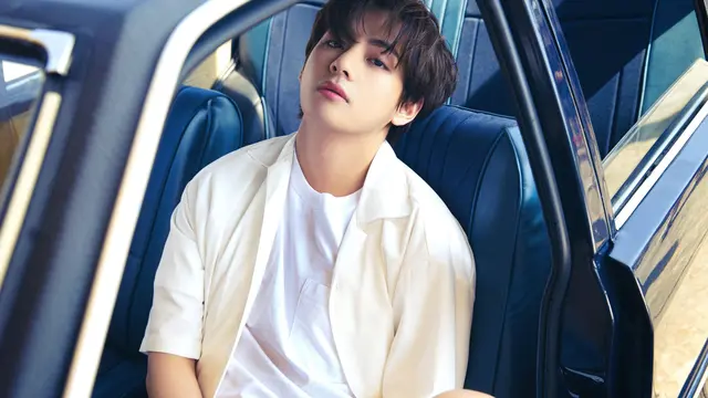 V BTS. (Big Hit Music via Soompi)