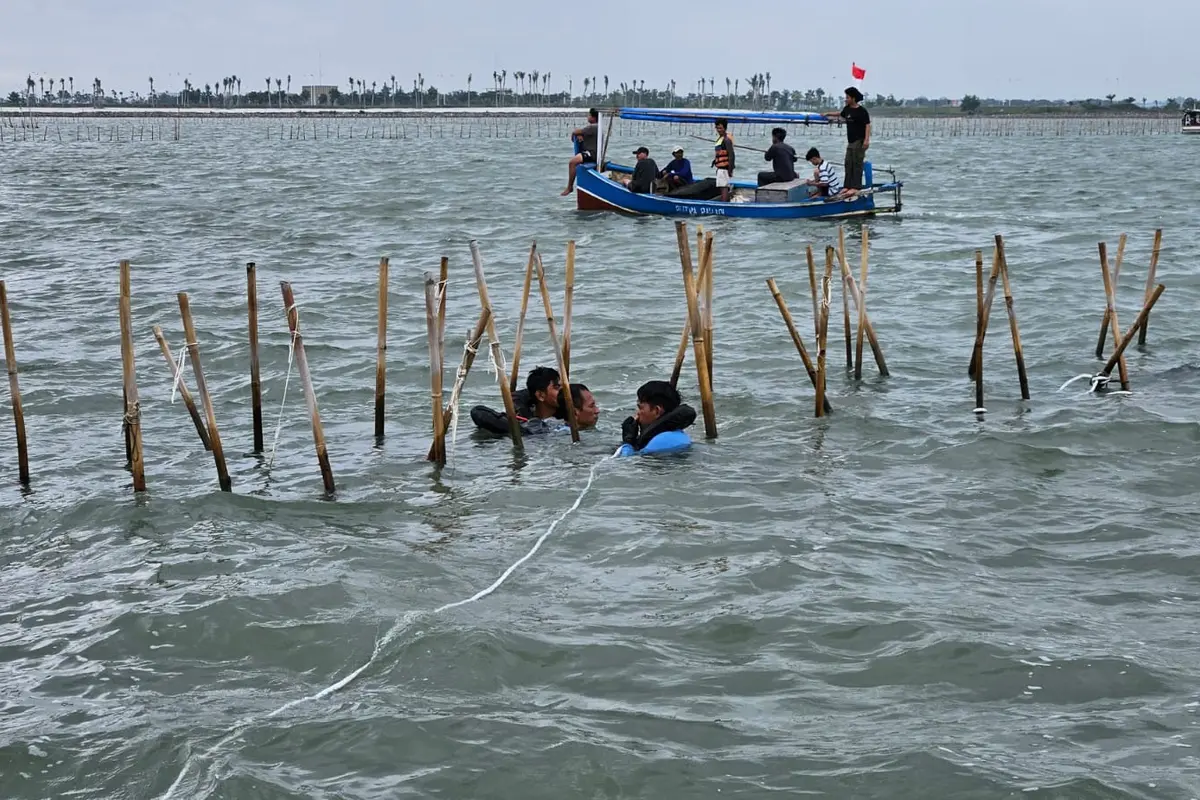 Pagar Laut Tangerang