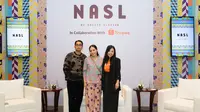 NASL dan Shopee Indonesia bersama-sama membantu konsumen mendapatkan koleksi busana dengan lebih mudah.