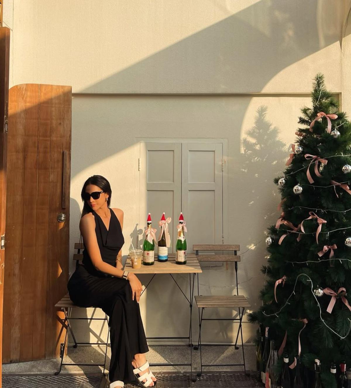 Potret Seru Anya Geraldine di Bangkok, Begini Gaya Outfit dan Momen Liburannya