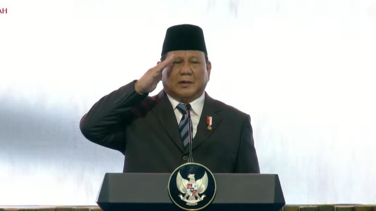 VIDEO: Tatapan Tajam Prabowo ke Perwira TNI-Polri "Saya Panglima Tertinggi, Kalian Siap Mati untuk Bangsa!"