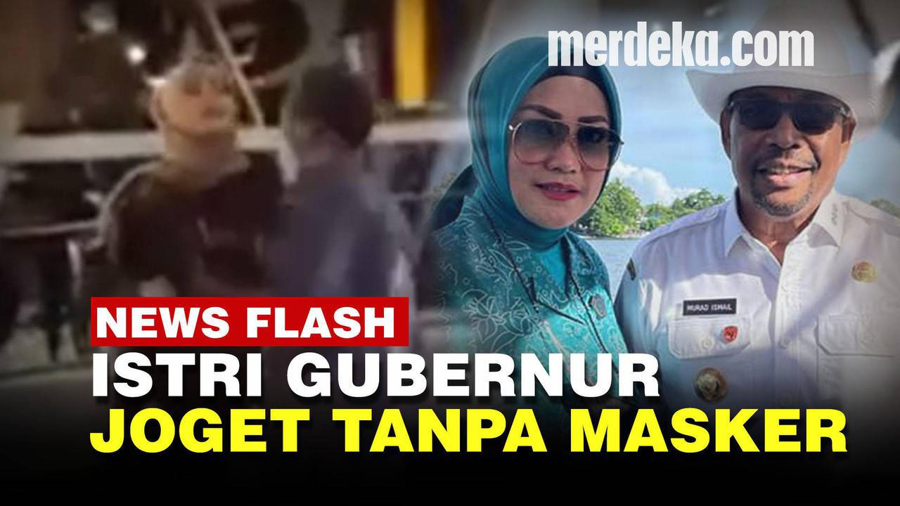 VIDEO: Istri Gubernur Maluku Asyik Joget Tanpa Masker, Widya Murad Minta Maaf
