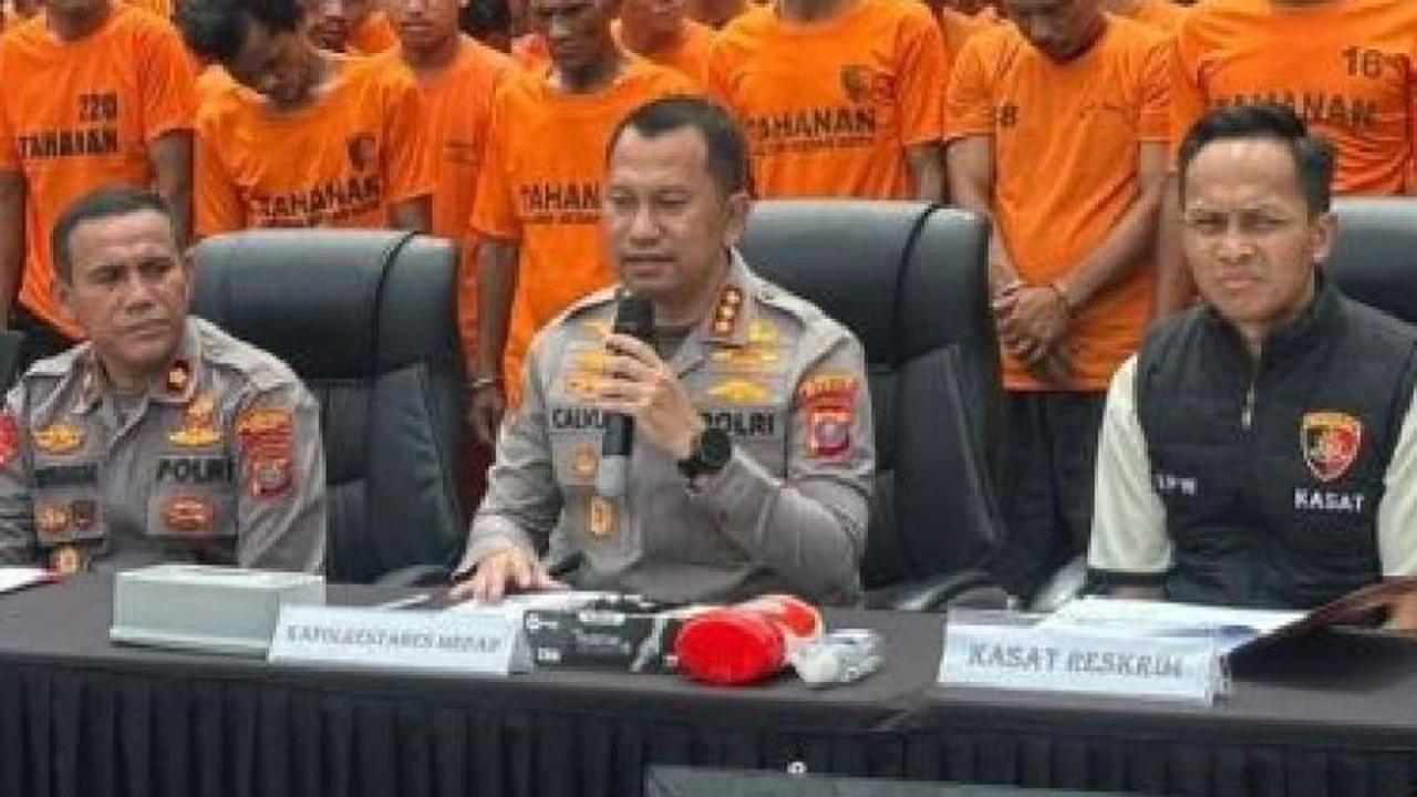 Tahukah Anda, Polrestabes Medan Ungkap 26 Kasus dalam 8 Hari? Pengusaha Barang Bekas Medan Diminta Tak Tampung Barang Curian