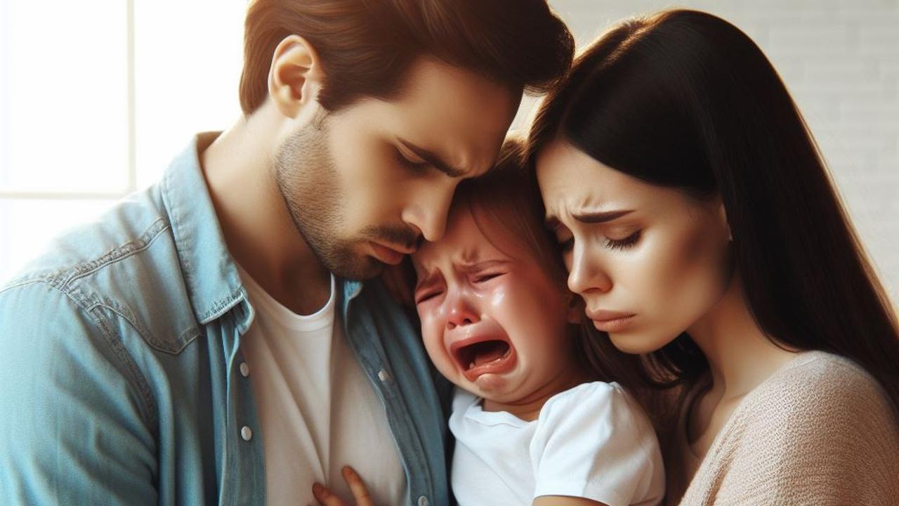 Ilustrasi Anak Menangis