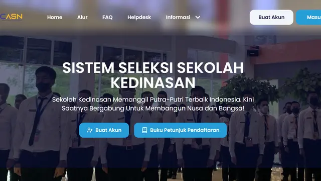 Sistem Seleksi Sekolah Kedinasan