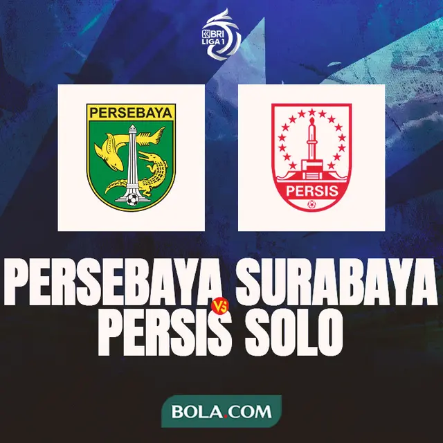Liga 1 - Persebaya Surabaya Vs Persis Solo