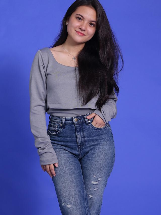 Nyaris Tak Punya Dialog di Film Terbaru Marsha Aruan  