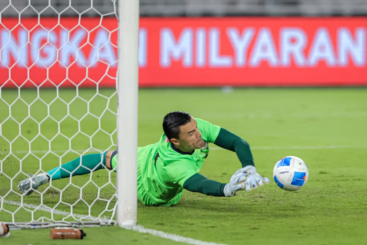 Emil Audero Mulyadi - Timnas Indonesia Vs Timnas Oman