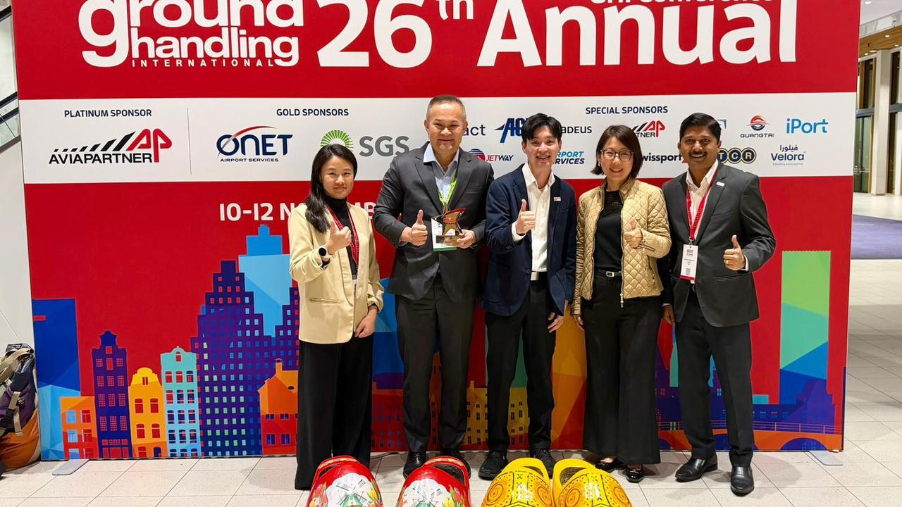 JAS Airport Services Stasiun Denpasar Raih Penghargaan Stasiun Terbaik di Dunia di Ajang Internasional Pride of Ground Handling Awards 2025