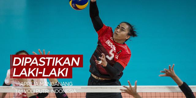 VIDEO: Atlet Voli Berprestasi Indonesia, Aprilia Manganang Dinyatakan Sebagai Laki-laki