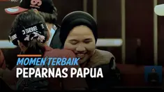 Pekan Paralimpik Nasional (Peparnas) XVI Papua 2021 resmi ditutup hari Minggu (13/11). Dalam acara tersebut ditayangkan momen-momen terbaik Peparnas Papua 2021