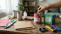 DIY Celengan dari Barang Bekas: 7 Langkah Modal Mulai Rp 0 untuk Menabung dan Cuan