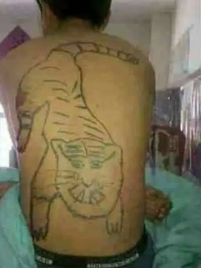 Gagal Sangar, 6 Gambar Tato Nyeleneh Ini Bikin Tepuk Jidat