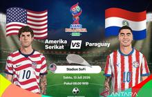 Piala Dunia 2026: Susunan Pemain Amerika Serikat vs Paraguay, Siapakah yang Unggul?