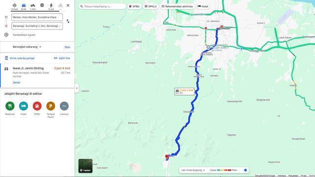 Pantauan Command Center Polda Sumut