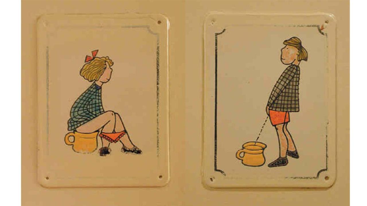 Lambang Toilet Dari Seluruh Dunia yang Mengocok Perut