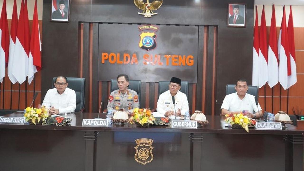 Polda Sulteng Matangkan Pengamanan Haul Guru Tua ke-58 di Palu, Antisipasi Puluhan Ribu Jamaah