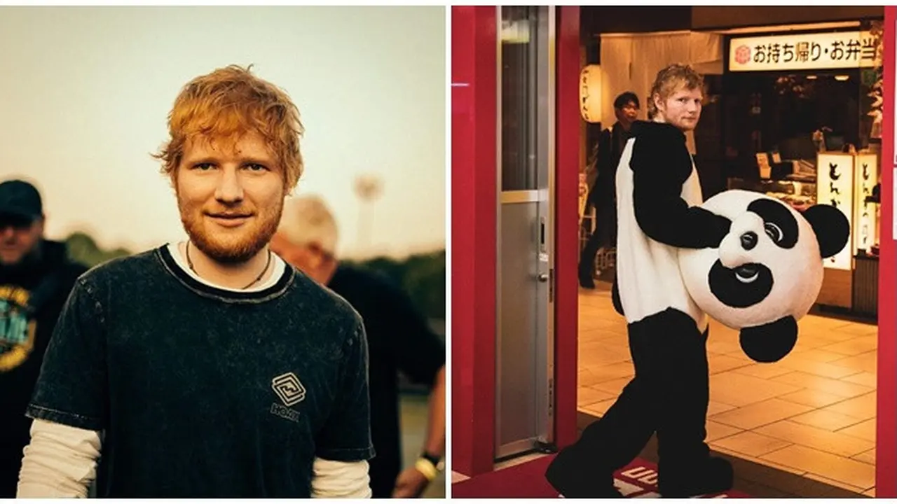 Istirahat Dari Panggung Musik, Ini 7 Momen Terakhir Ed Sheeran Saat Manggung