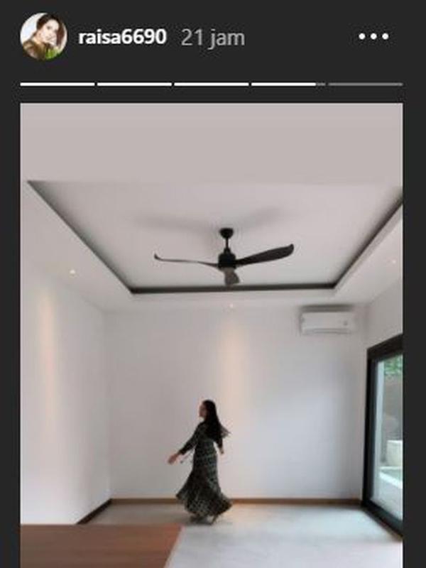 Rumah baru Raisa dan Hamish Daud di Bali (Sumber: Instagram/raisa6690)