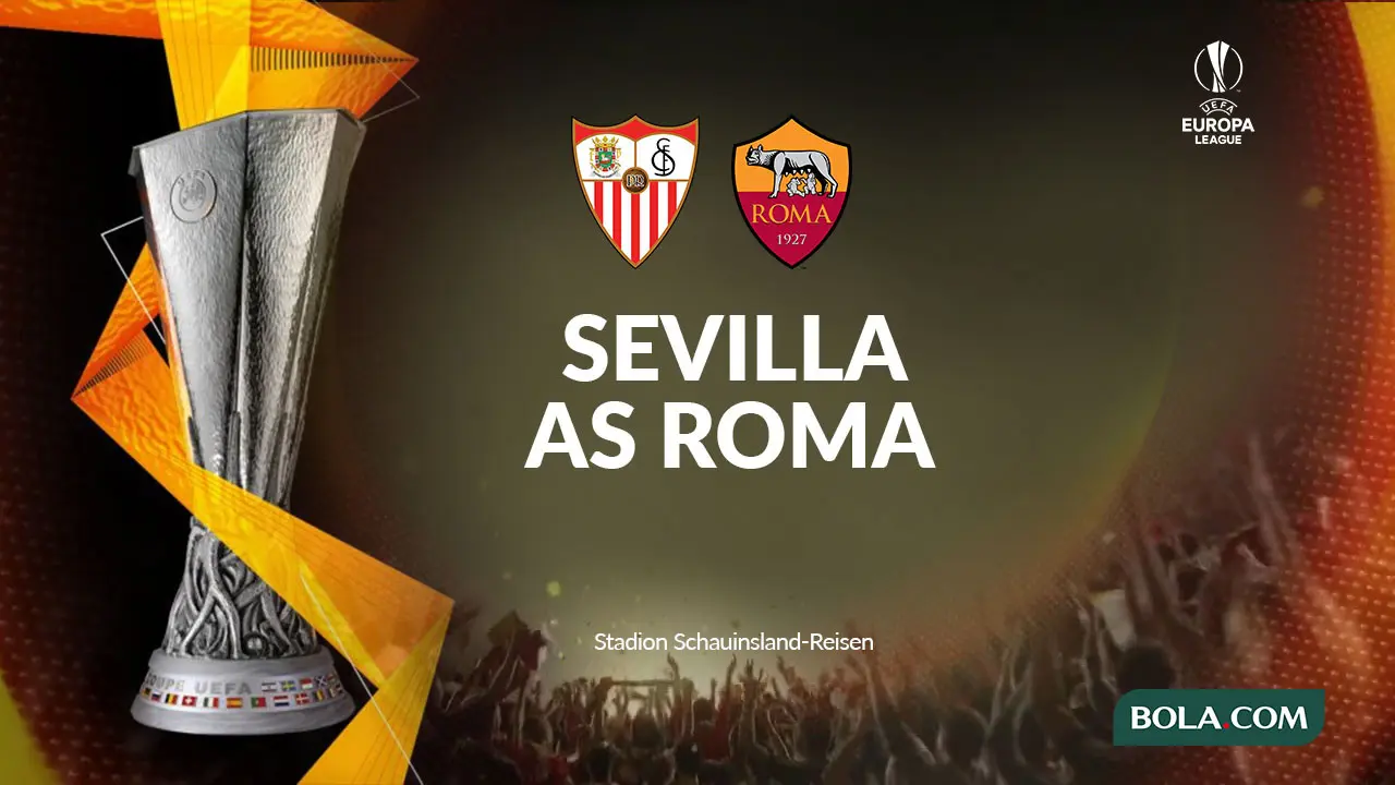Liga Europa - Sevilla Vs AS Roma