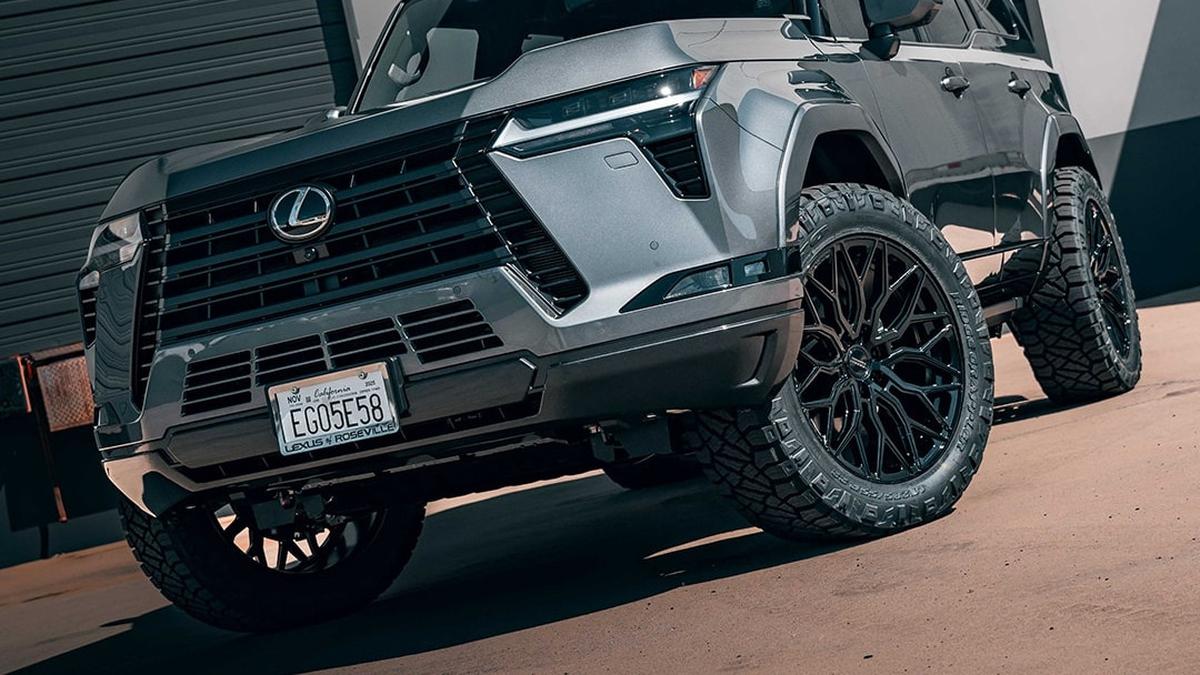 Lexus GX 550 Kian Sangar Berkat Sentuhan Westcott Designs