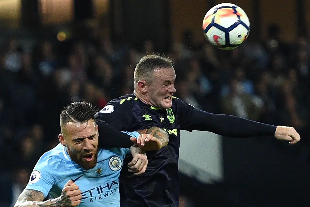 Everton, Wayne Rooney, Premier League, Manchester City