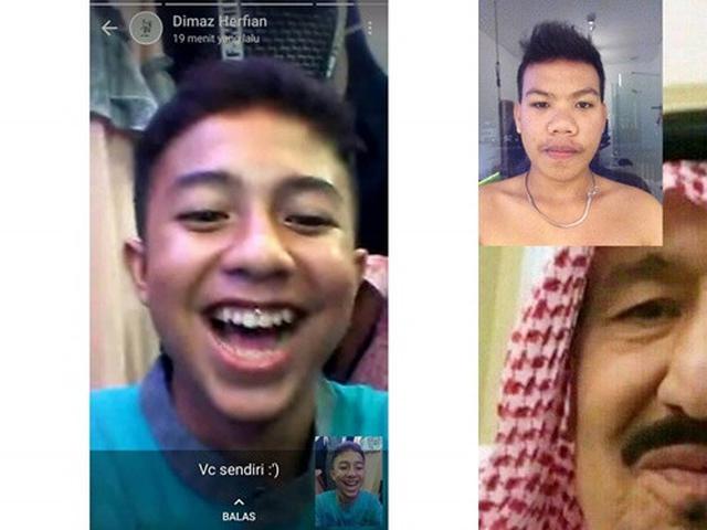 6 Editan Lucu Saat Video Call Ini Bikin Tepuk Jidat Hot Liputan6 Com Kemudahan video call yang ditawarkan oleh kakaotalk menghasilkan gambar dan kualitas suara yang cukup mumpuni. 6 editan lucu saat video call ini bikin