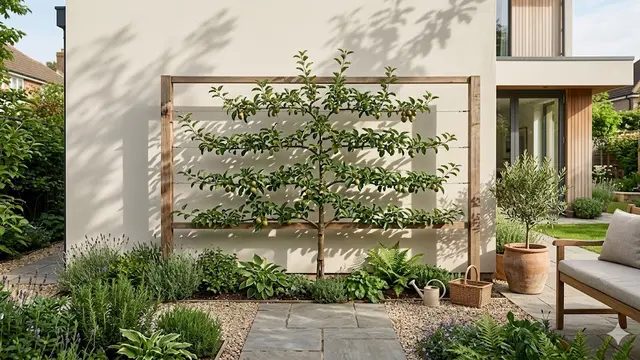Inspirasi Espalier di Lahan Sempit Rumah