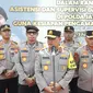 Kabaharkam Polri Komjen Muhammad Fadil Imran melakukan supervisi kesiapan jajaran Polda Jawa Tengah (Jateng). (Foto: istimewa)