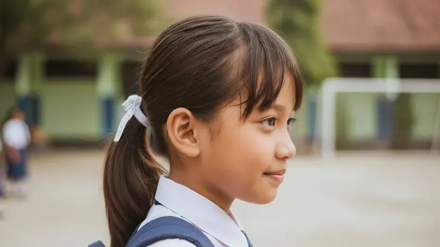 Model Rambut Anak yang Mudah Dirawat dan Ditata
