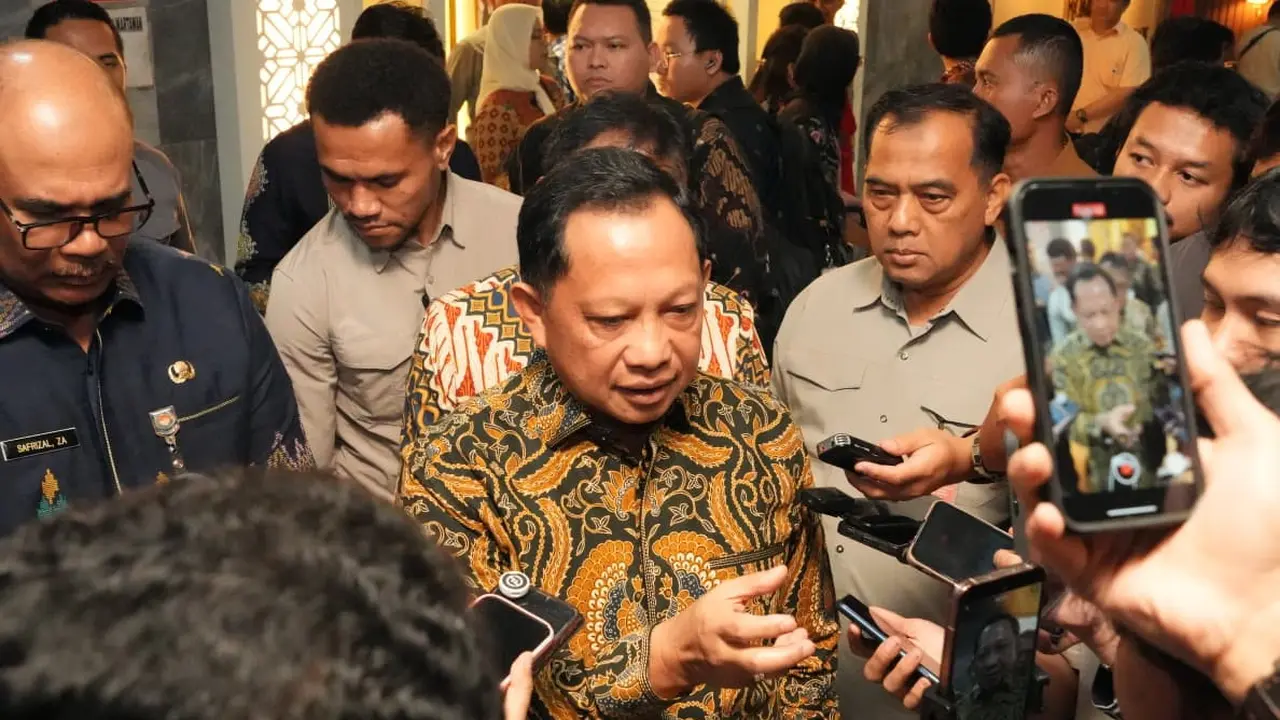 Menteri Dalam Negeri (Mendagri) Muhammad Tito Karnavian.