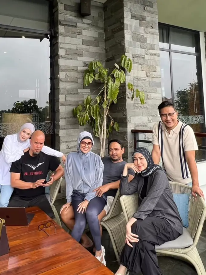 Potret Vila Mataram Ahmad Dhani dan Mulan Jameela (Instagram/@meisya__siregar)