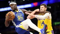 Lakers Buka NBA 2026/2027 dengan Lumat Warriors, Kessler Ukir Rekor