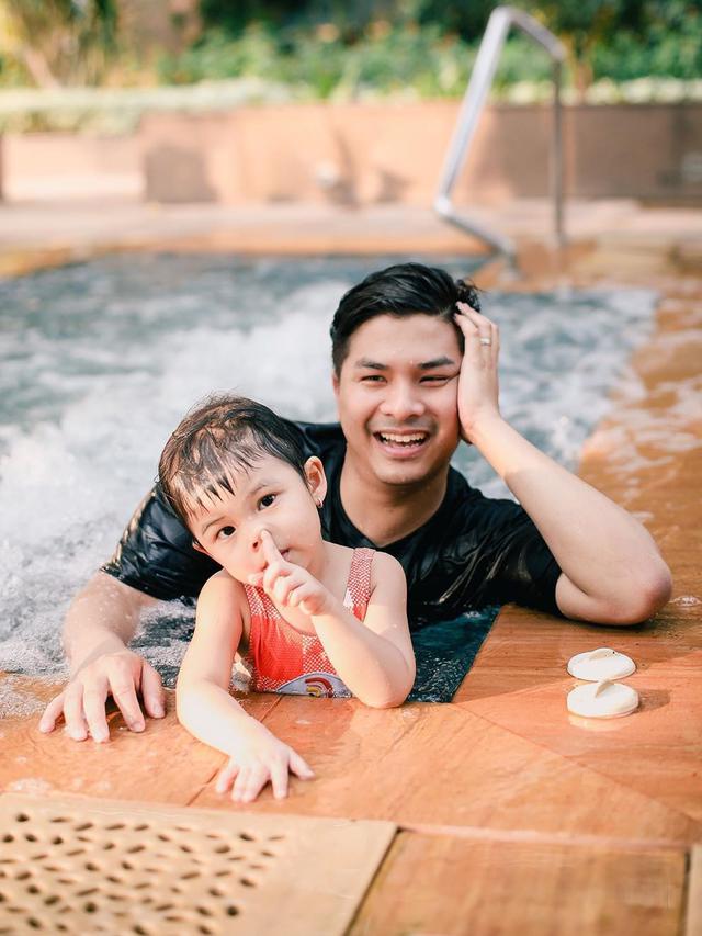 6 Potret Nastusha Olivia Alinskie, Putri Glenn Alinskie dan Chelsea Olivia yang Menggemaskan