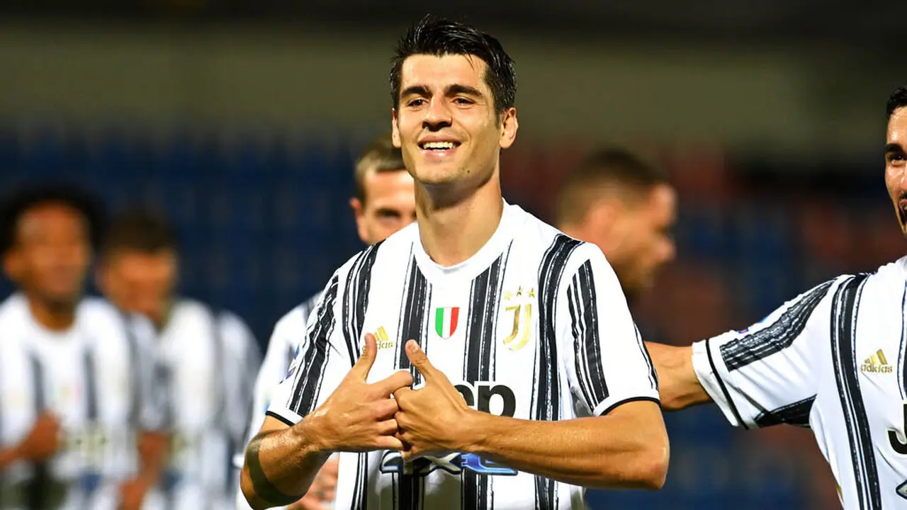 Juventus Ditahan Imbang Klub Papan Bawah Liga Italia