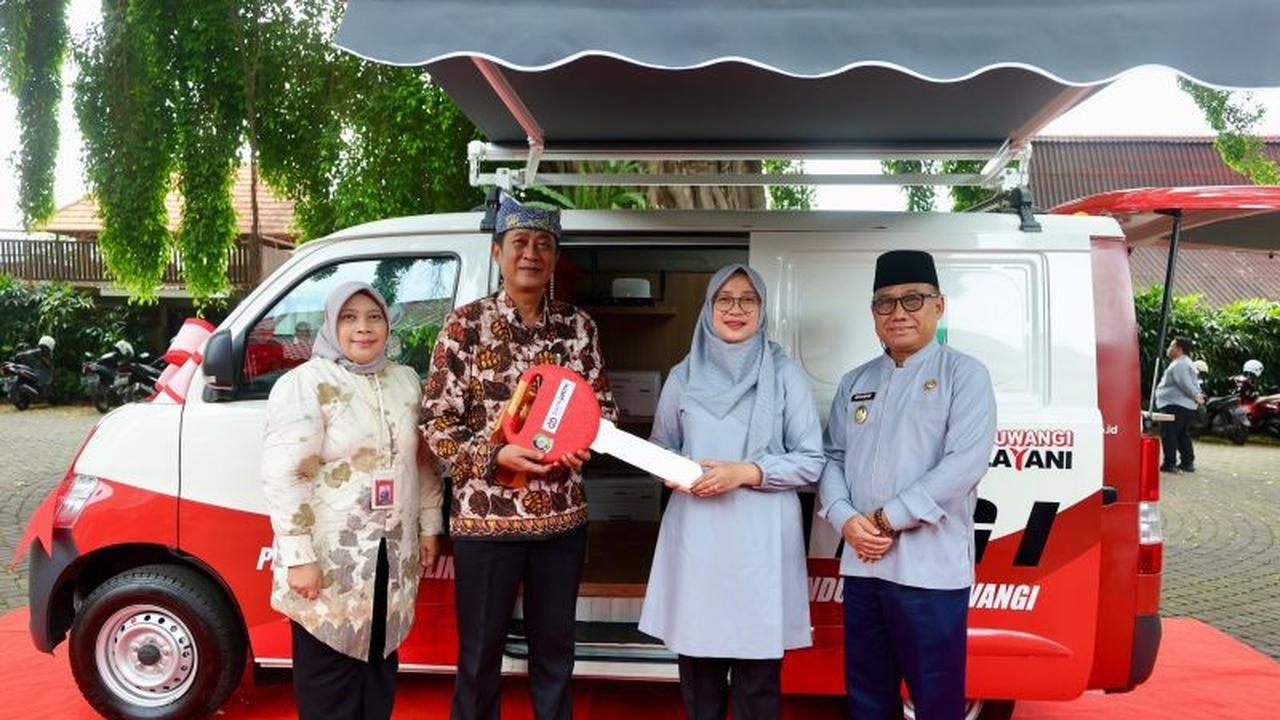 Bantuan Bank Jatim Banyuwangi Perkuat Pelayanan Publik dan Kesejahteraan Masyarakat