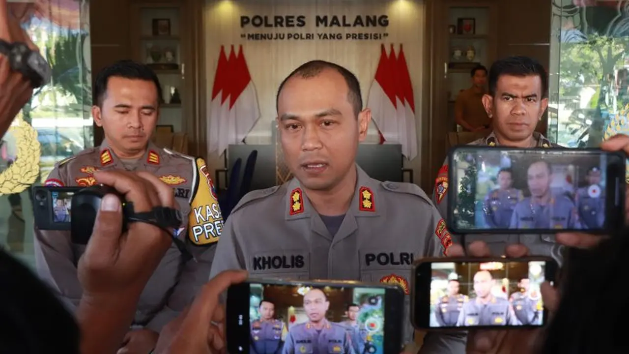 Kapolres Malang AKBP Putu Kholis Aryana. (Istimewa)