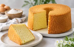 Resep Chiffon Gluten Free: Kue Lembut dan Mengembang Sempurna Tanpa Tepung Terigu