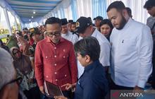 Pembangunan SD Terdampak Galodo di Padang Dimulai, Dony Oskaria Pimpin Peletakan Batu Pertama
