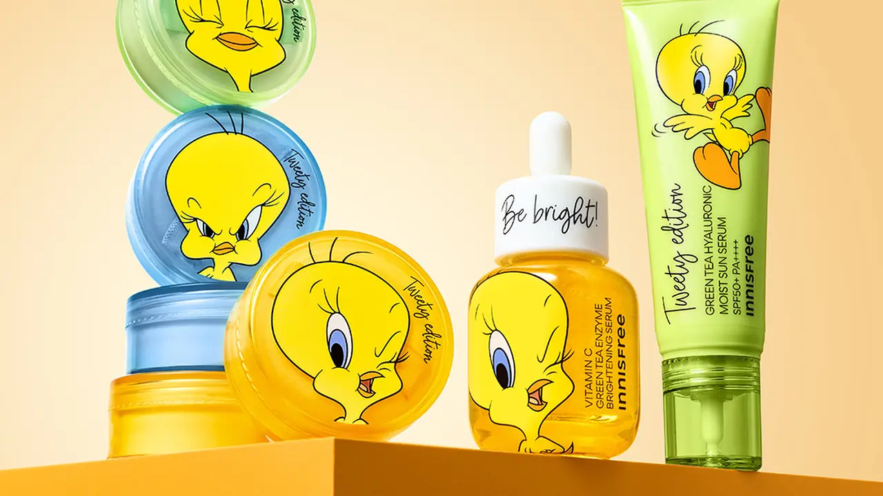 Kolaborasi Terbaru INNISFREE X Looney Tunes (photo by INNISFREE Indonesia)